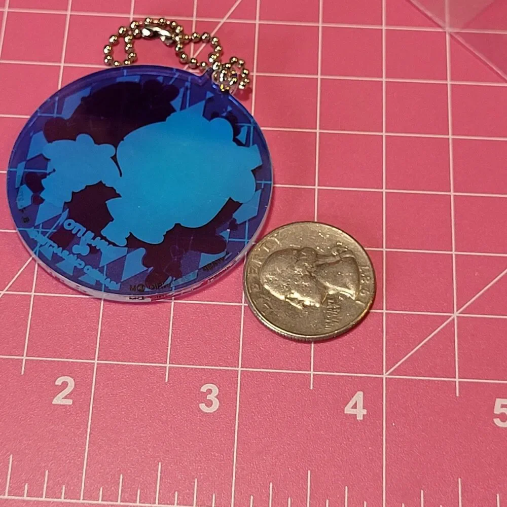 Deformed Tomie & My Melody - Bandai Junji Ito x Sanrio Blue Acrylic Charm